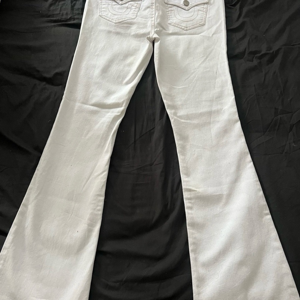 True Religion Ivory Denim